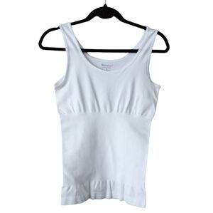 Skinnygirl White Smoothers & Shapers Camisole Size XL NWOT